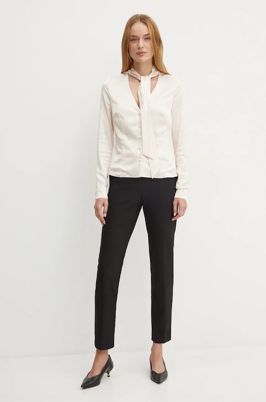 Риза Marciano Guess AMALIA 4BGH05.7169A бежов AW24