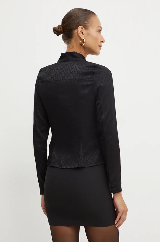 Odzież Marciano Guess koszula AMALIA 4BGH05.7169A czarny