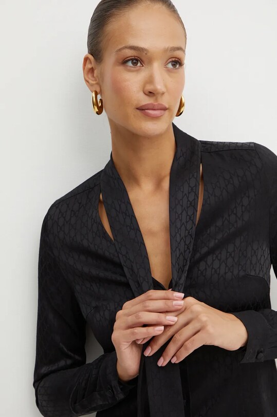 Рубашка Marciano Guess AMALIA чёрный 4BGH05.7169A