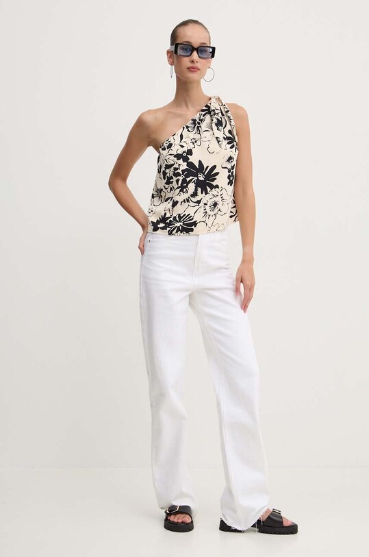 Top Abercrombie & Fitch KI140.4326.124 bež AW24