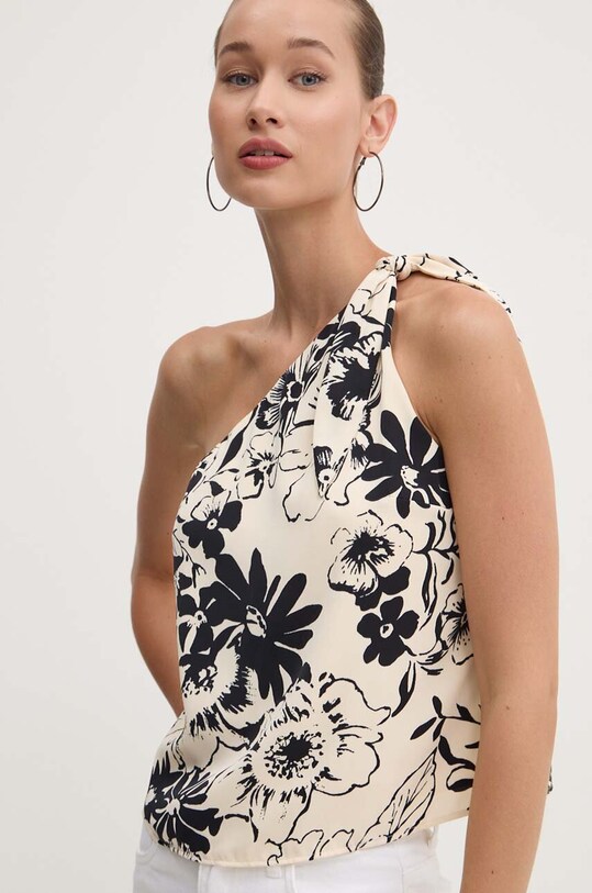Abercrombie & Fitch top bej KI140.4326.124