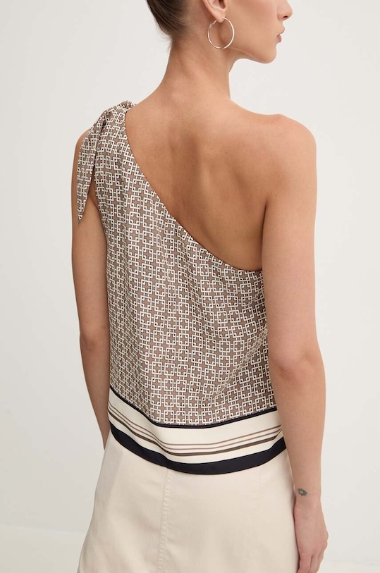 Oblečenie Top Abercrombie & Fitch KI140.4326.408 hnedá