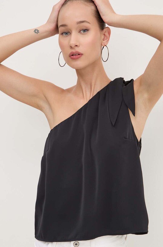 Abercrombie & Fitch top negru KI140.4445.900