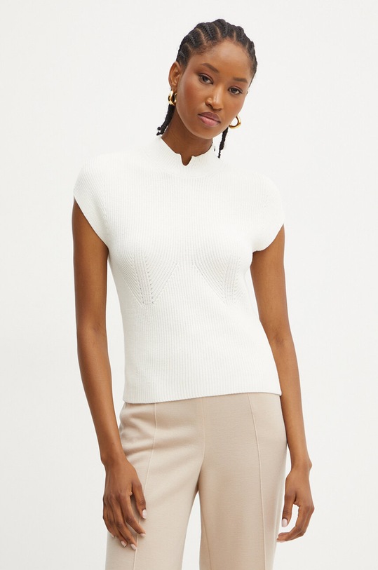 Vesta Twinset polorolák béžová 242TP3110