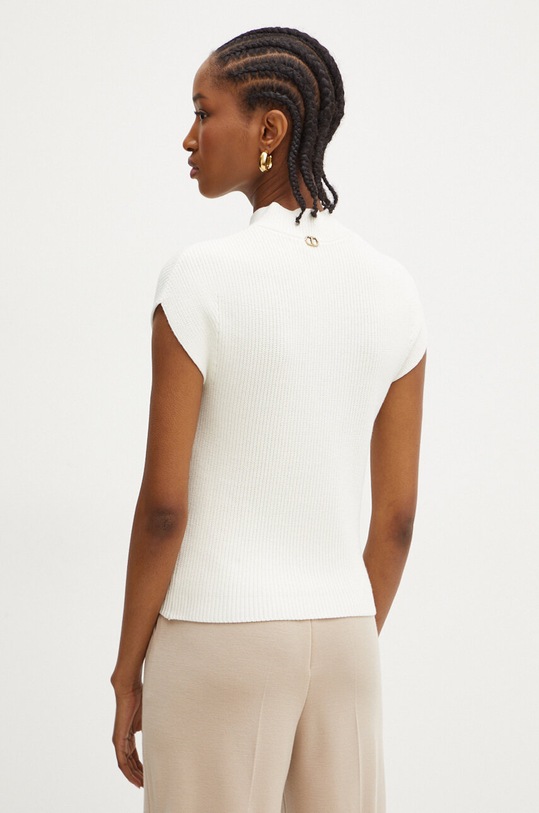 Oblečení Vesta Twinset 242TP3110 béžová