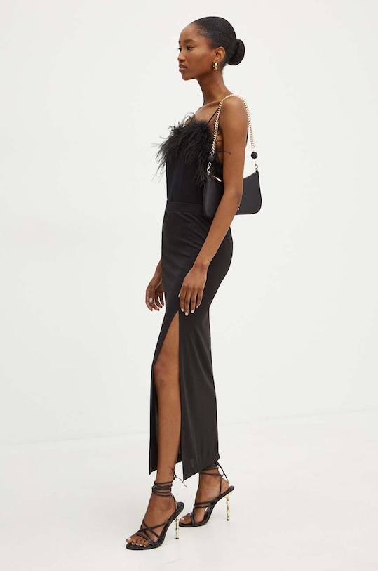 Топ Twinset 242TP2453 чорний AW24