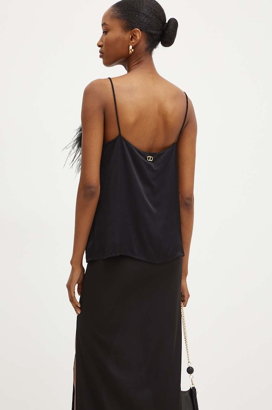 Одяг Топ Twinset 242TP2453 чорний