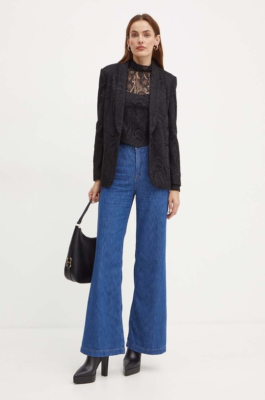 Twinset bluza 242TP2464 negru AW24