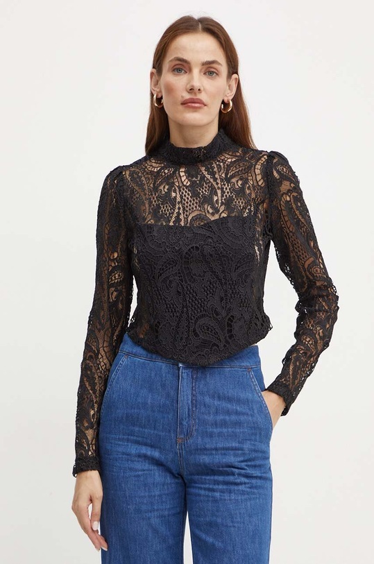 Twinset bluza negru 242TP2464