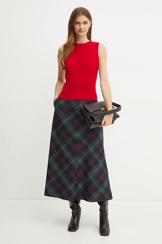 Twinset vesta 242TT3030 rosu AW24