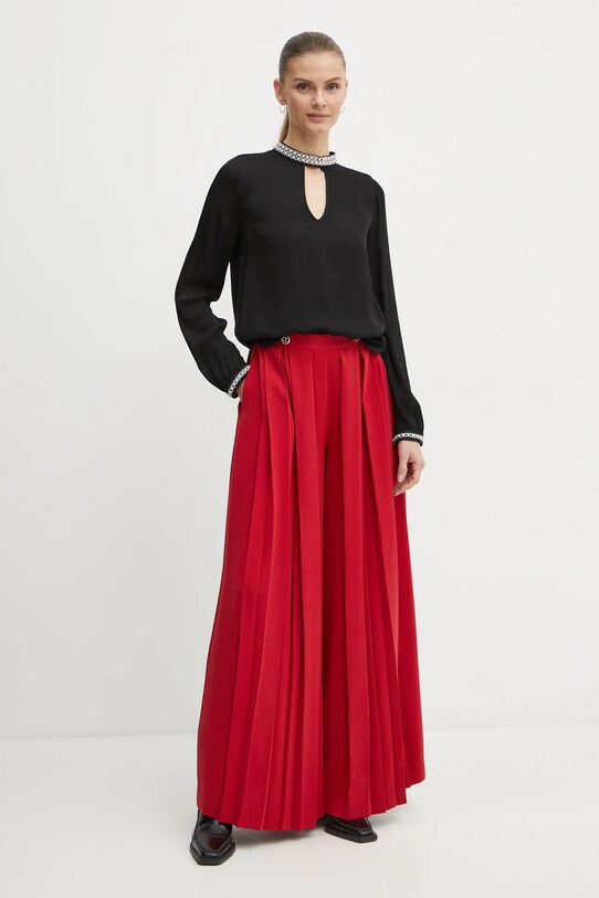 Блузка Twinset 242TT2262 чёрный AW24