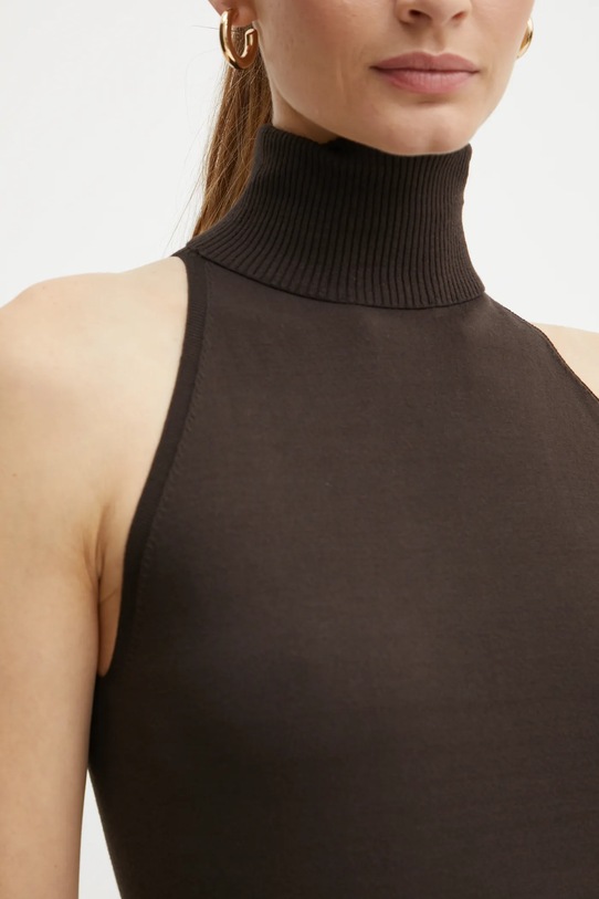 Top Twinset 242TF3031 καφέ
