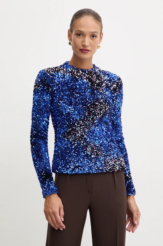 Marella bluzka casual granatowy 2423946112200