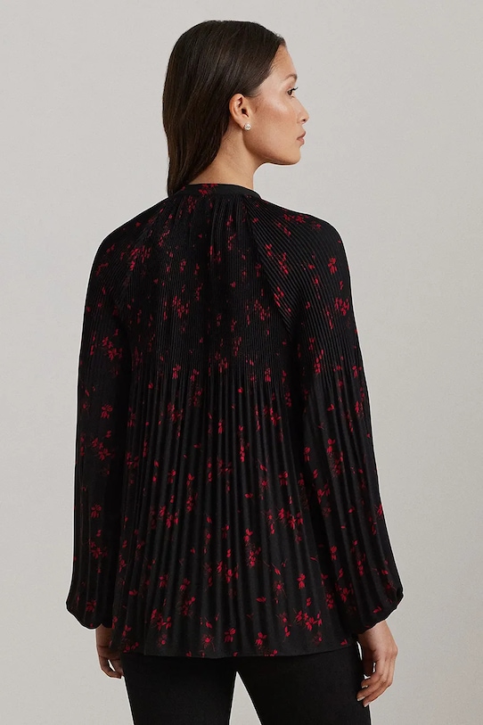 Lauren Ralph Lauren felső 200951474 fekete AW24