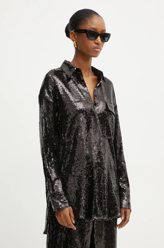 Boss Orange camicia nero 50524263