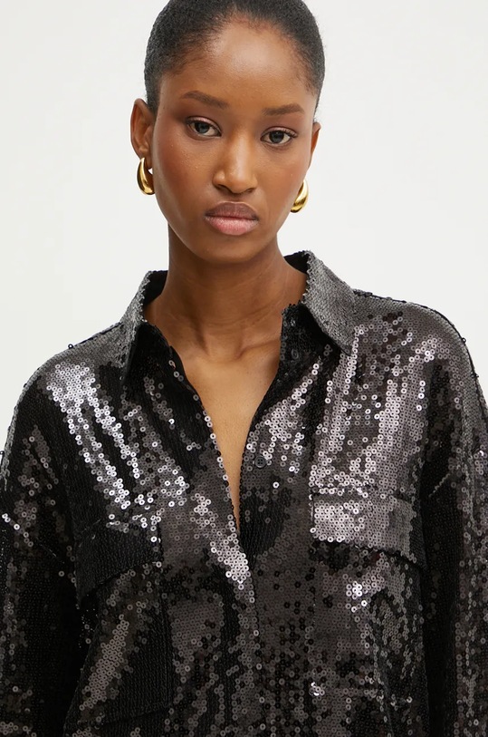 Boss Orange camicia 50524263 nero