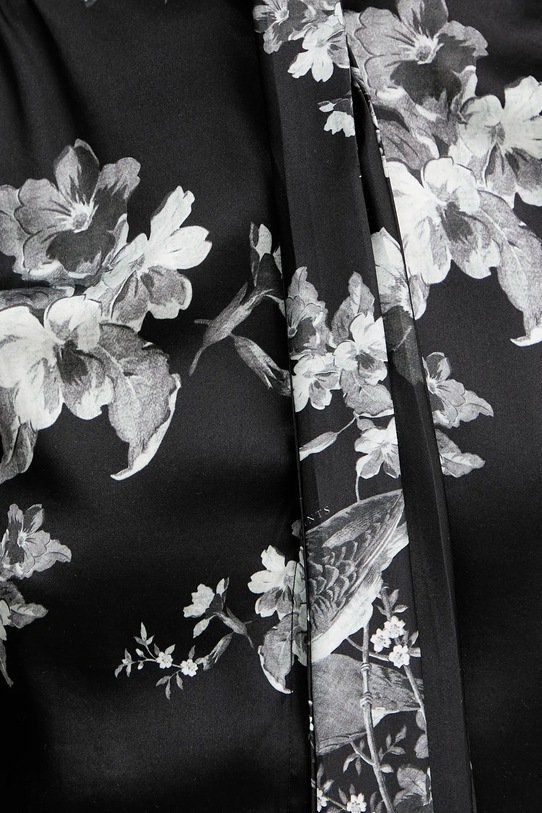 AllSaints camasa cu matase TONI IONA SHIRT W001PA