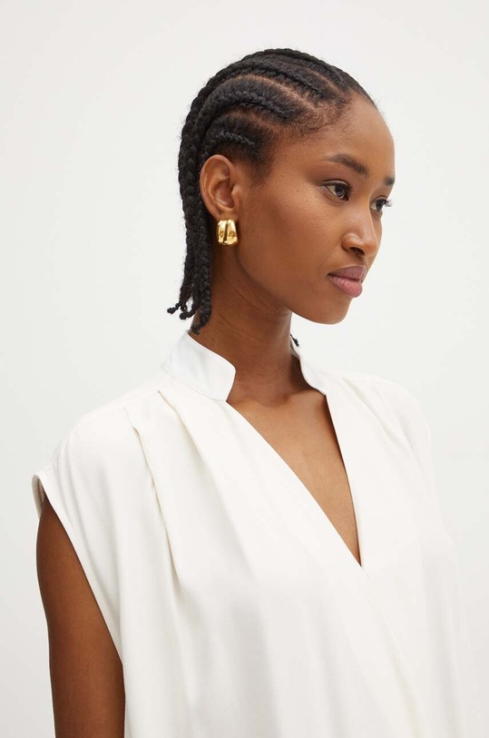 Halenka BOSS béžová 50523367