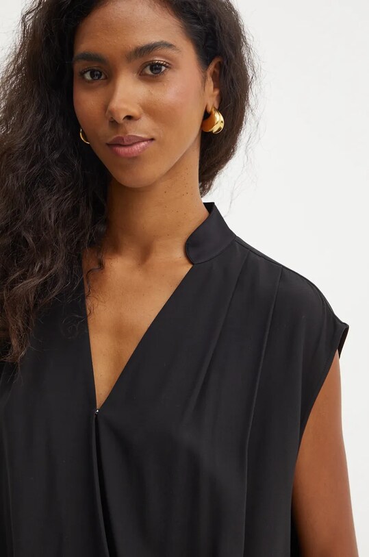 BOSS bluza negru 50523367