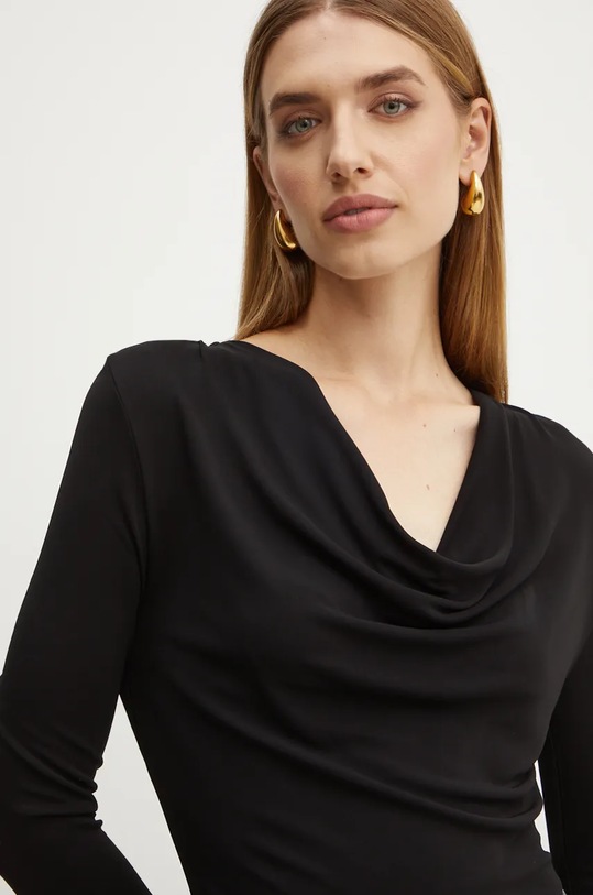 BOSS bluza uni negru 50523978