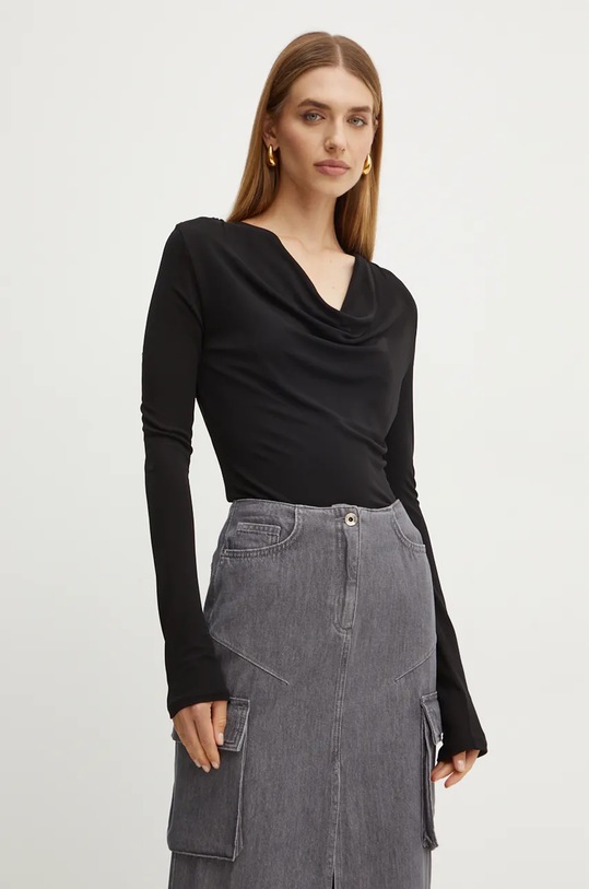 BOSS bluza negru 50523978