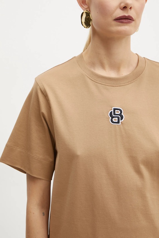 BOSS tricou din bumbac 50526205 bej