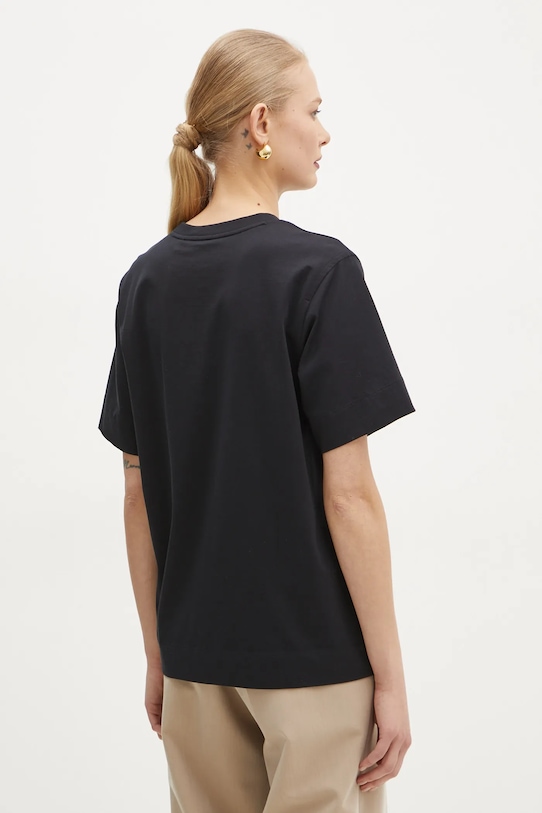 Odzież BOSS t-shirt bawełniany 50526205 czarny