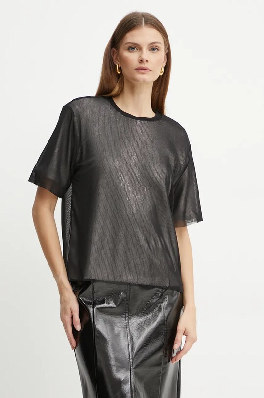 Блузка BOSS casual чорний 50527016