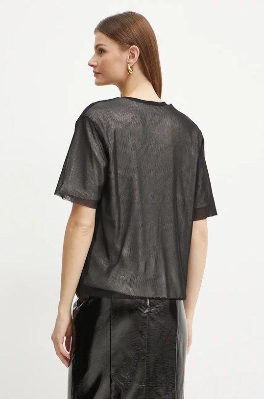 Одяг Блузка BOSS 50527016 чорний