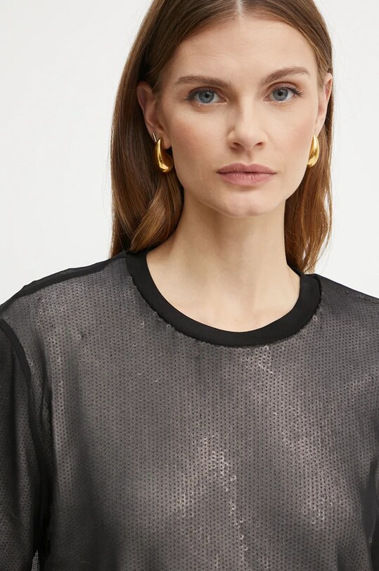 Блузка BOSS чорний 50527016