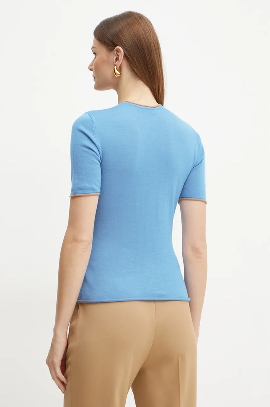 Oblečení Vlněný svetr MAX&Co. 2426366033200 modrá