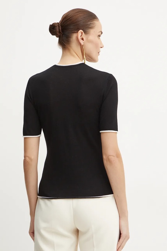 Oblečení Vlněný svetr MAX&Co. 2426366033200 černá