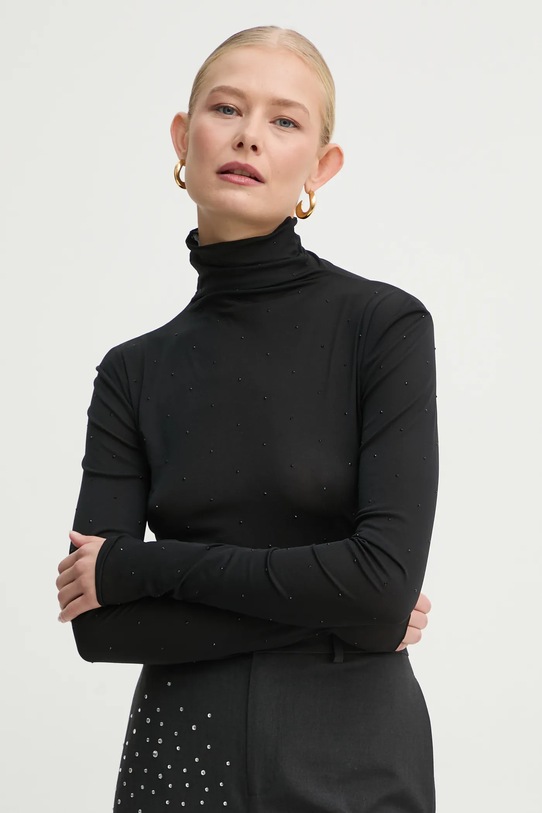 Halenka MAX&Co. slim černá 2426946035200