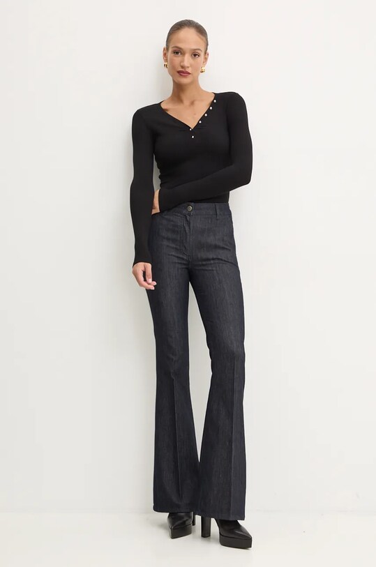 Лонгслив Guess KYLA W4BP51.KBCO2 чёрный AW24