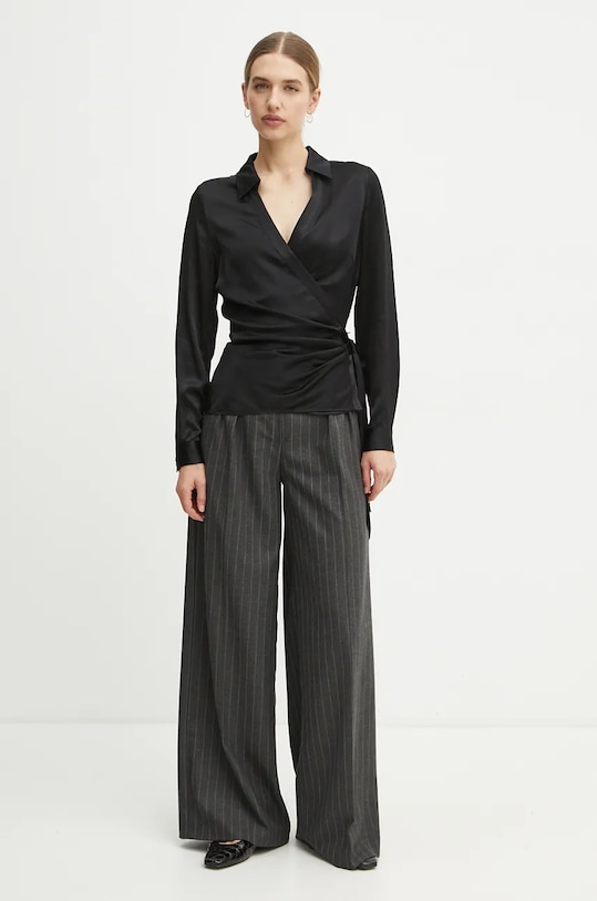 Рубашка Guess KARLEY W4BH91.WGS70 чёрный AW24