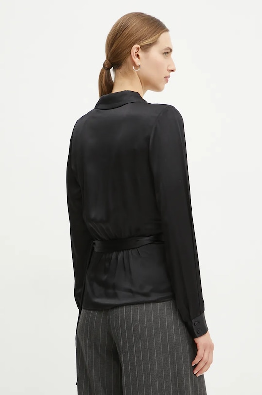 Одежда Рубашка Guess KARLEY W4BH91.WGS70 чёрный