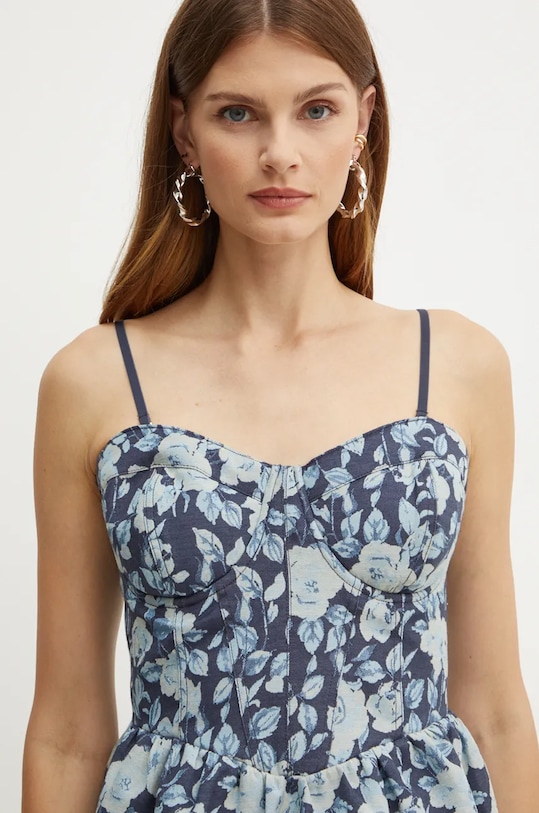 Top Guess MARGAUX W4BH80.D5JC0 modrá