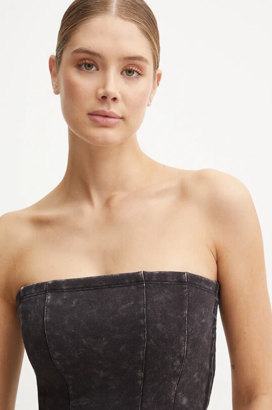 Топ adidas Originals Wash Corset IW5570 чорний