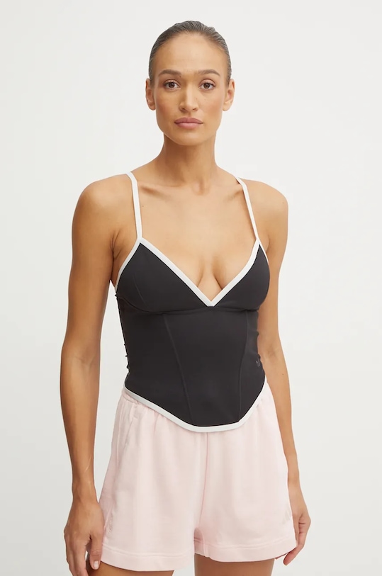 adidas Originals top Atlanta Corset uni negru IW5675