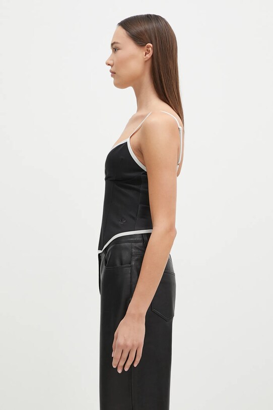 adidas Originals top Atlanta Corset IW5675 black AW24