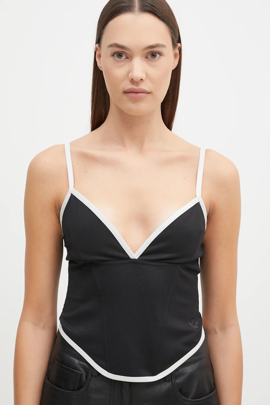 Top adidas Originals Atlanta Corset černá IW5675