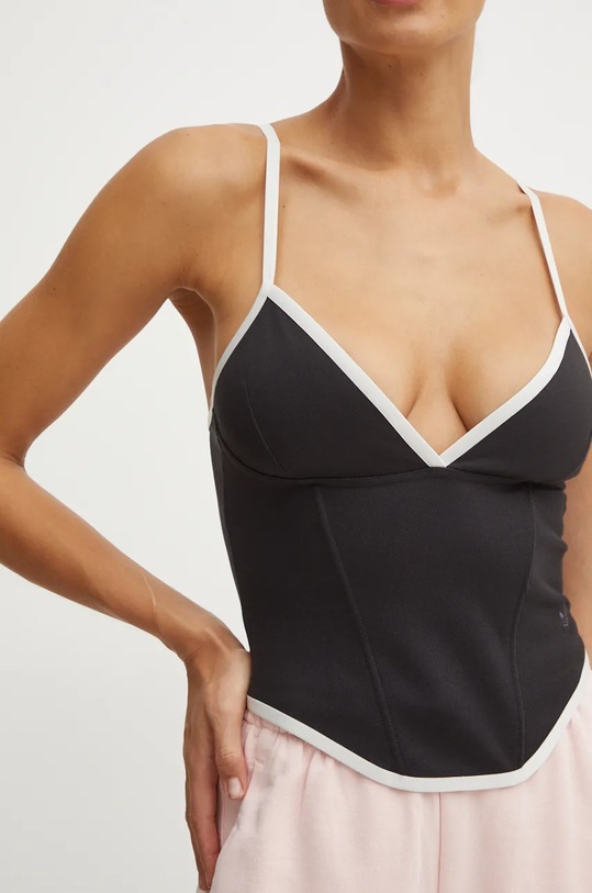 adidas Originals top Atlanta Corset IW5675 negru