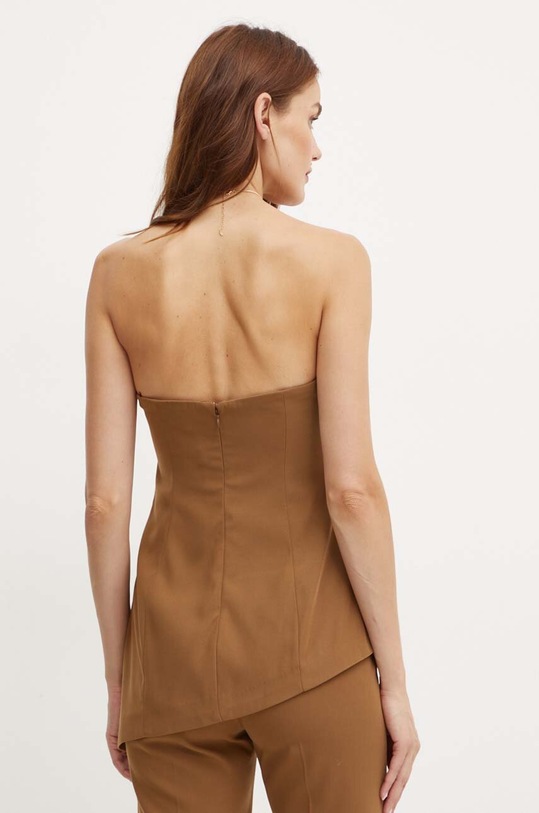 Odzież Bardot bluzka COSMOS 59267TB brązowy