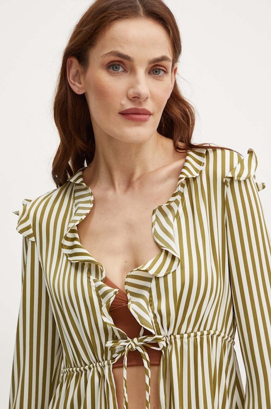 Bardot bluza DHALIA verde 59306TB