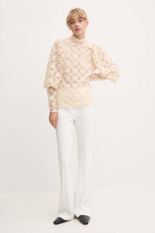 Halenka MUNTHE THIKI 243103824330 béžová AW24