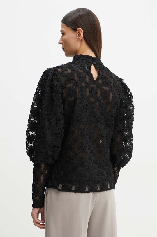 Îmbrăcăminte MUNTHE bluza THIKI 243103824330 negru