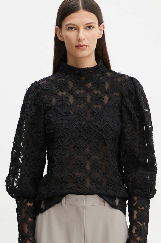 MUNTHE bluza THIKI negru 243103824330