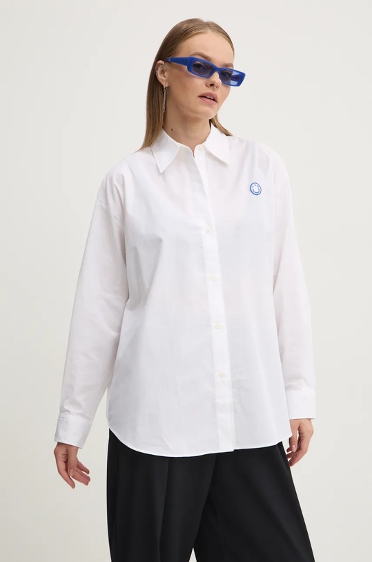 Одяг Бавовняна сорочка Hugo Blue 50525193 білий