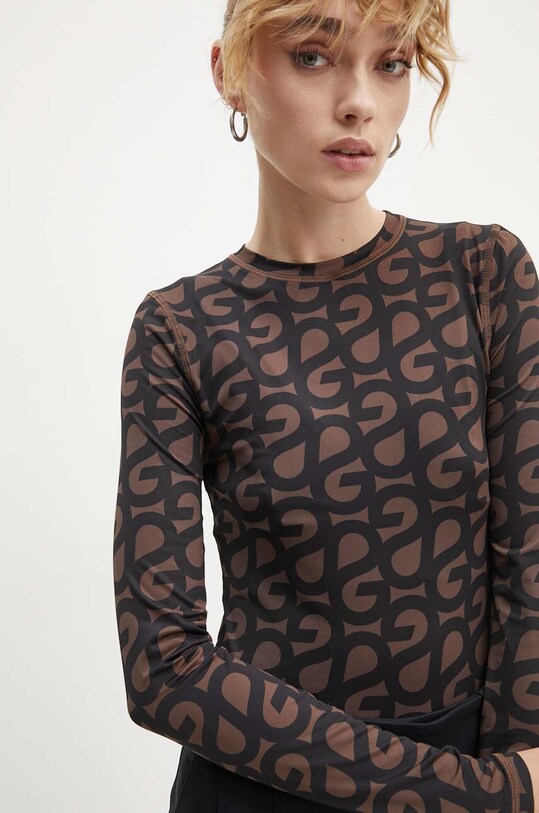 Stine Goya longsleeve czarny T007.2244