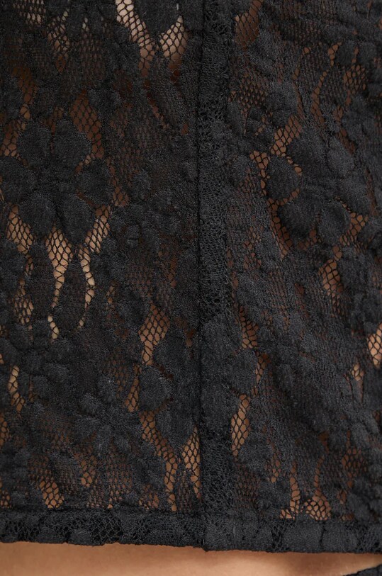 Блузка Rotate 113069100 чорний